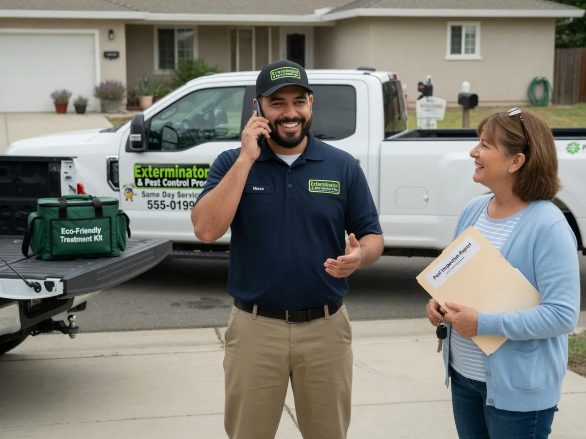 Emergency Pest Control Bremen, KS FAQs